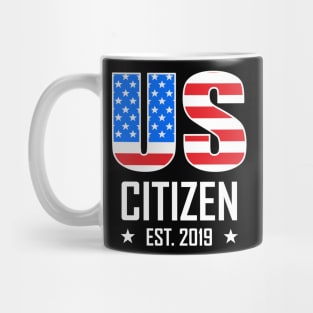 US Citizen Mug